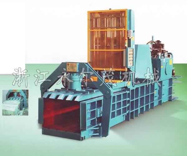 YEM-100型自動環保壓縮打包機(橫穿式)