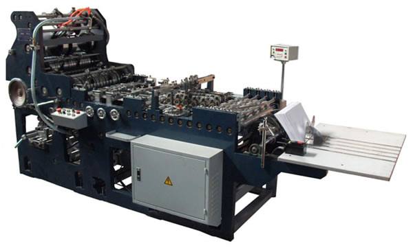 ZF490B型自動(dòng)中式信封機(jī)