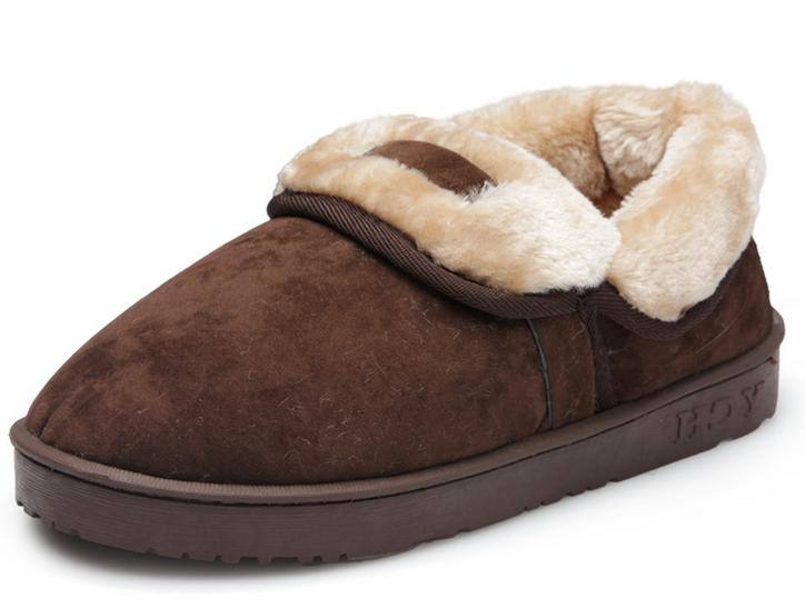 冬季居家男士電腦鞋懶人拖鞋家居棉拖鞋室內居家鞋