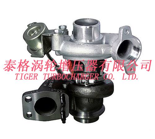 96 575 305 80渦輪增壓器總成 標(biāo)志 福特 沃爾沃 雪鐵龍