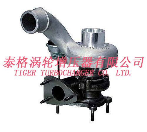 4404327渦輪增壓器總成 雷諾 日產