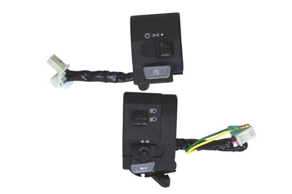 SC-BZ12摩托車把座開關(guān)