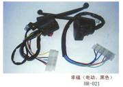 HR-021，幸福(電動(dòng)、黑色)閘把座總成