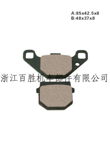 BS-B027摩托車碟剎片