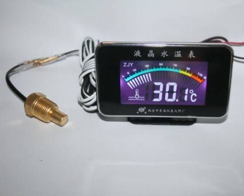 液晶水溫表LCD 汽車儀表