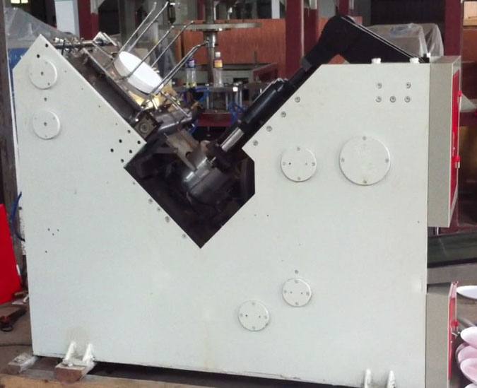 ZDJ-400M型 機械式 紙碟(盤)成型機