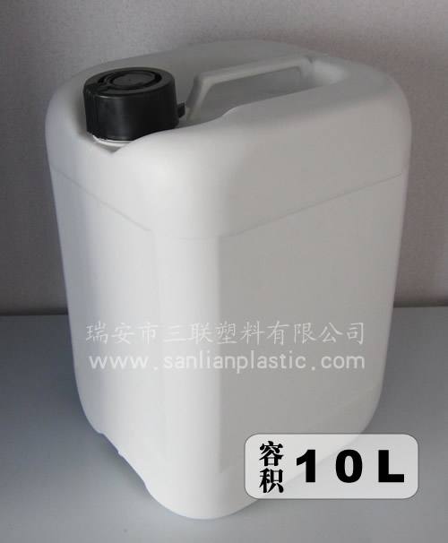 10L方形堆碼桶（鞋化專用）