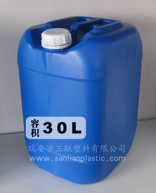 30L堆碼方形桶-T型