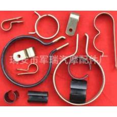 供應(yīng)汽摩配件五金沖壓件 自攻管夾