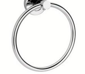 201鍍鉻毛巾環