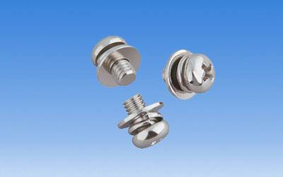 三角PTT型帶平彈簧墊圈組合螺絲 