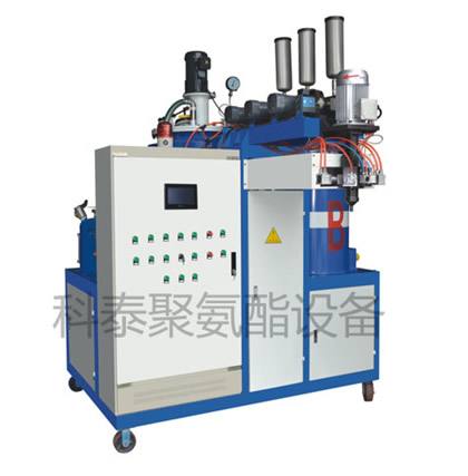 雙組份3色自動轉(zhuǎn)換高溫彈性體澆注機