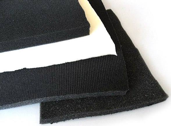 專業生產火焰復合海綿