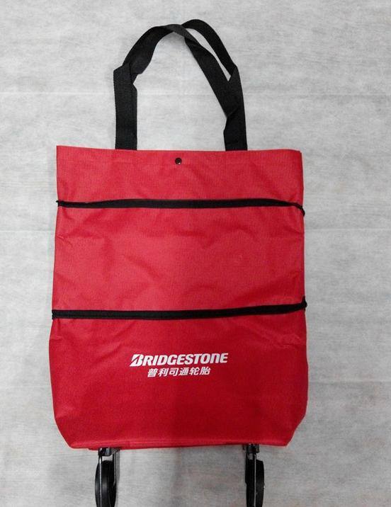 廠家直銷牛津布滑輪袋購(gòu)物袋