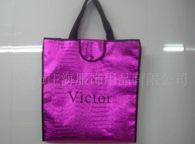 廠家供應覆膜無紡布袋購物袋