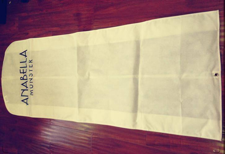 白色無紡布西服套 防塵罩