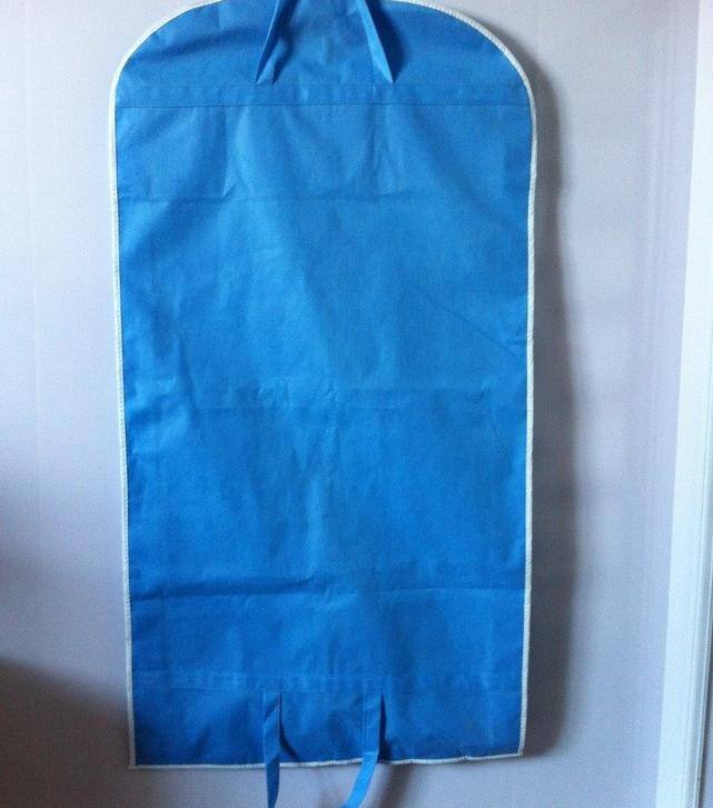 全新料芝麻點無紡布大衣袋 防塵罩