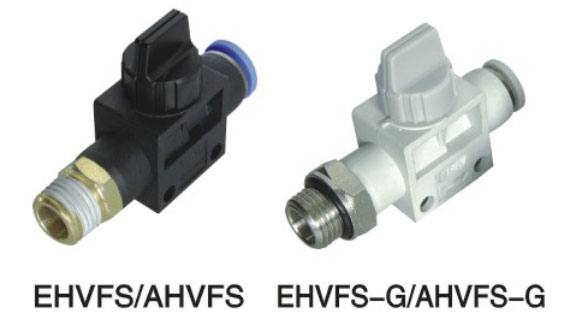 空氣由螺紋端流向插管端