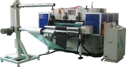 電腦控制卷材連續作業全自動裁斷機/模切機