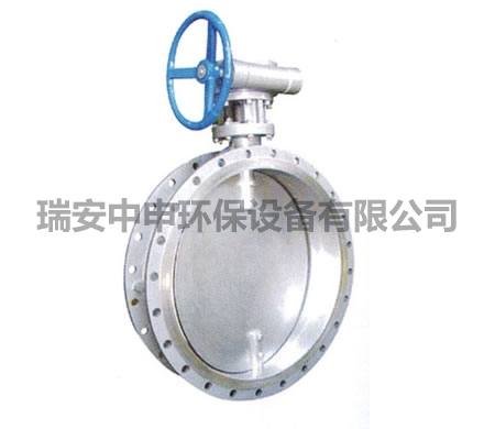 渦輪傳動(dòng)法蘭式通風(fēng)蝶閥
