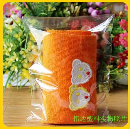 15*22*5絲OPP自粘袋 透明袋 服裝包裝袋 塑料袋