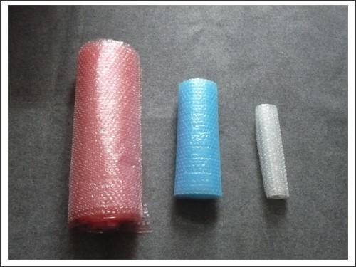 型號15022 泡直徑10mm 紅白藍 氣泡膜 氣泡袋