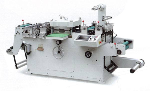 YOMQ-320-420-520 自動不干膠商標模切機