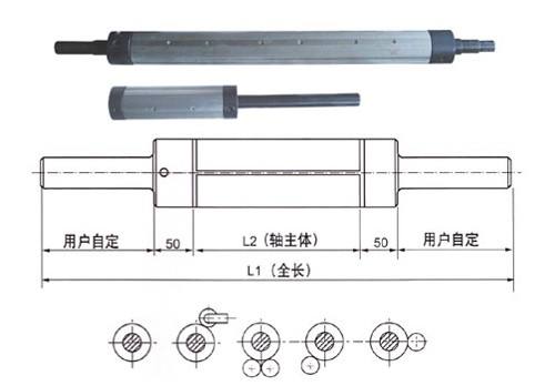 高品質(zhì)氣脹軸