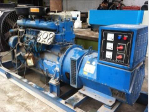 上海柴油機100kw 二手發電機組 