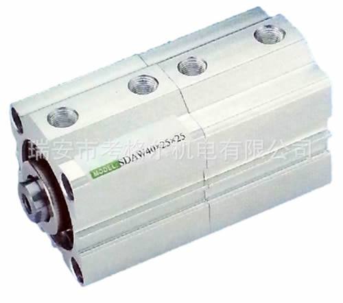 超薄氣缸SDAW系列（雙軸復動多位置型）