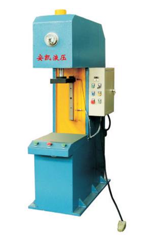 YR41C單柱校正壓裝液壓機