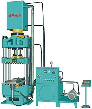 砂輪成型液壓機