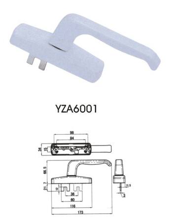 YZAYZA6001傳動執手