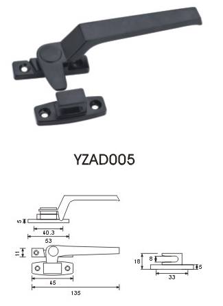 YZAD005單點平開執手