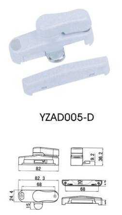 YZAD005-D單點平開執手