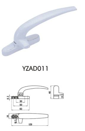YZAD011單點(diǎn)平開執(zhí)手