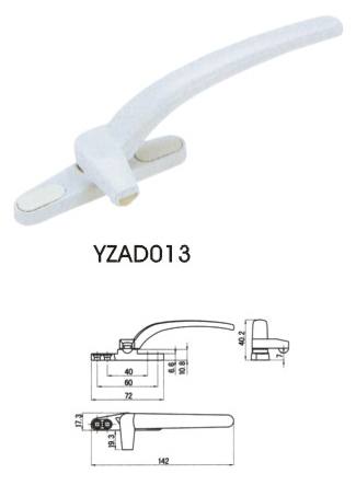YZAD013單點(diǎn)平開執(zhí)手