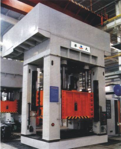 YR28系列雙動薄板拉伸液壓機