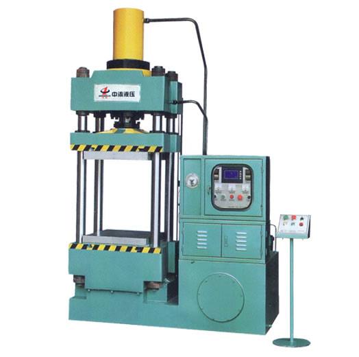 Y71系四柱熱壓成型機