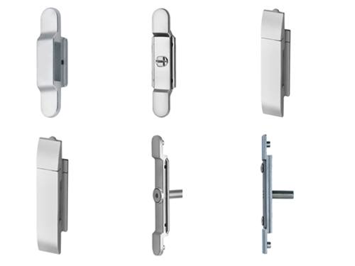 內、外平開兩點鎖