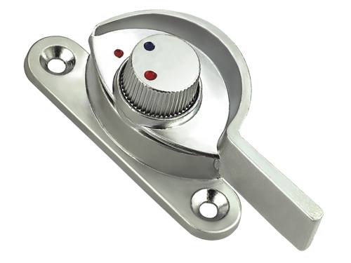 ZL-06 保險月牙鎖(亞光白)