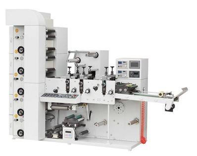 320型三工位柔版印刷機(jī)