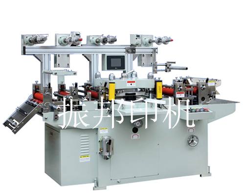 MQ-320B 平壓平模切機