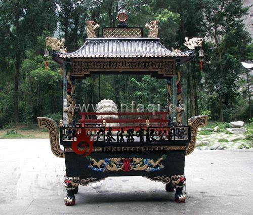 鑄鐵長方一層香爐