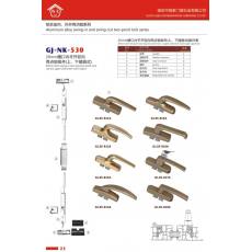 鋁合金內(nèi)/外開(kāi)兩點(diǎn)鎖