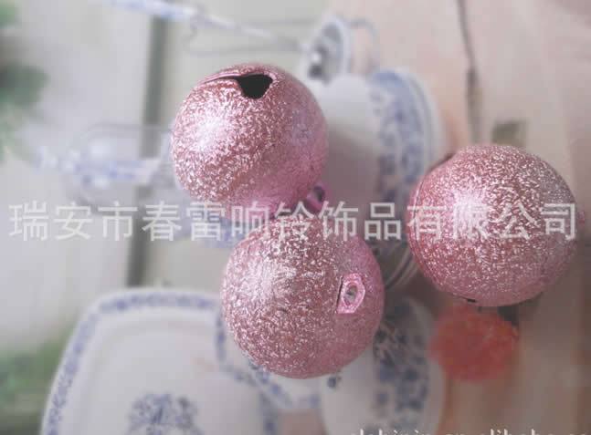 春雷一字鈴鐺/皺紋鈴鐺/磨砂鈴鐺（出口日本標準）