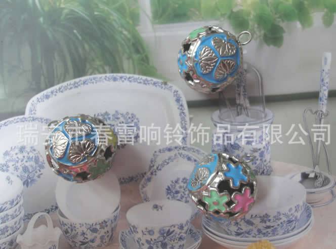 景泰藍(lán)鈴鐺/鏤空造型鈴鐺（花朵造型）