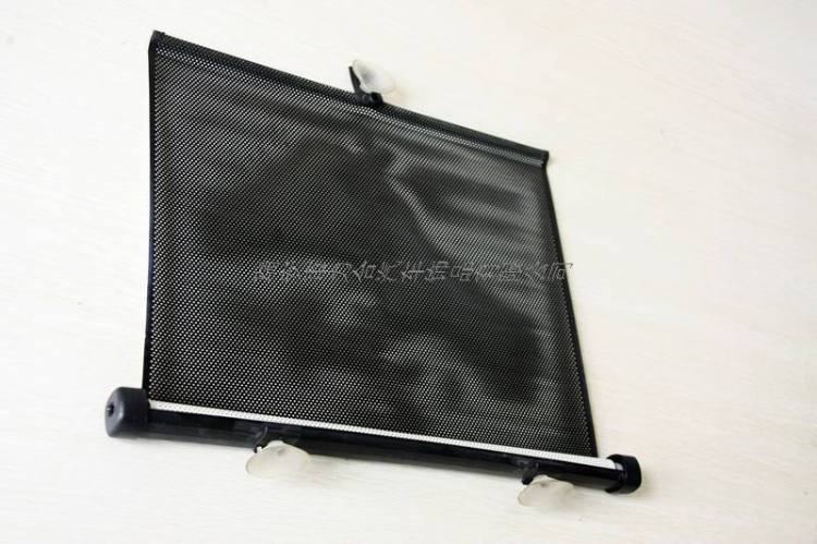 汽車吸盤式遮陽簾