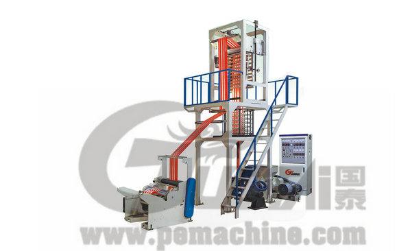 SJ-45*2/50*2/55*2雙色彩條吹膜機(jī)