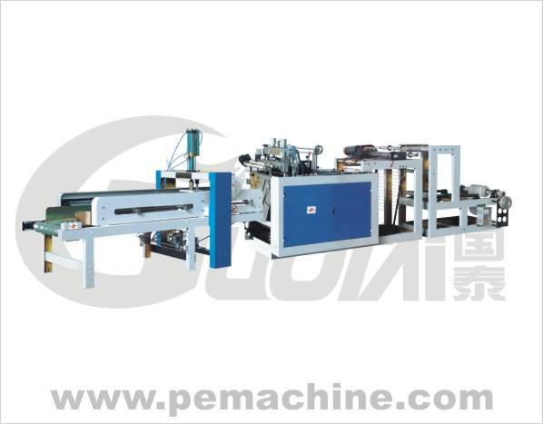 DFHQ600-700 全自動背心袋制袋機